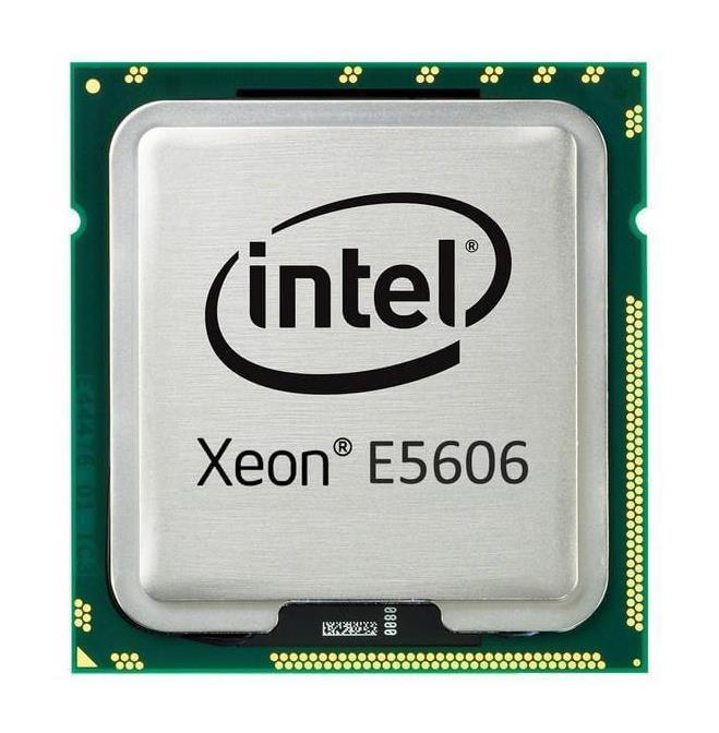 81Y6718 Intel Xeon E5606 Quad-Core 2.13GHz 4.80GT/s QPI 8MB L3 Cache Socket LGA1366 Processor