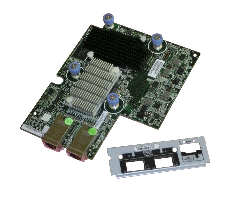 81Y9613 IBM Dual-Ports 10Gbps iSCSI Technology Host Interface Card for System Storage DS3500