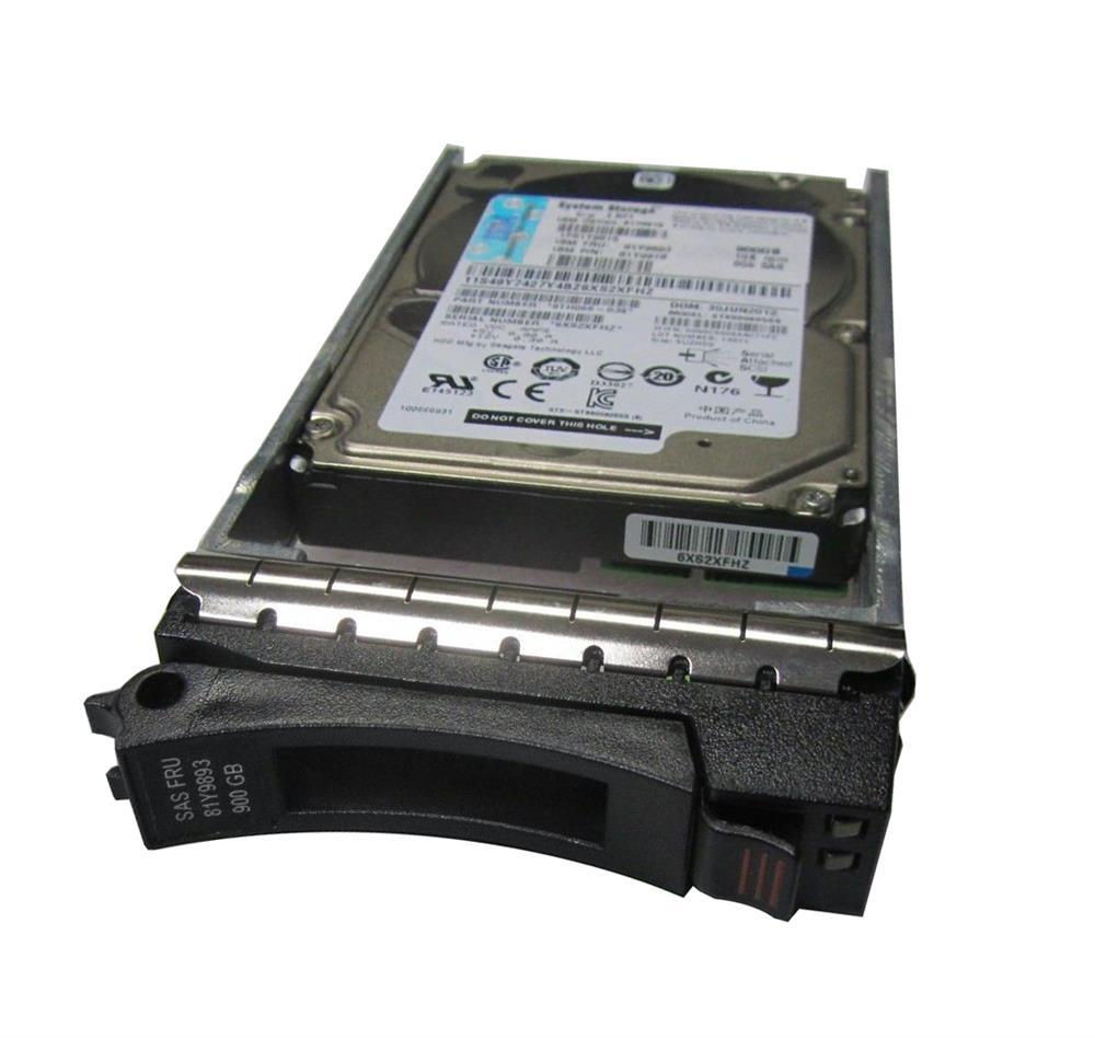 81Y9893 IBM 900GB 10000RPM SAS 6Gbps Hot Swap 2.5-inch Internal Hard Drive