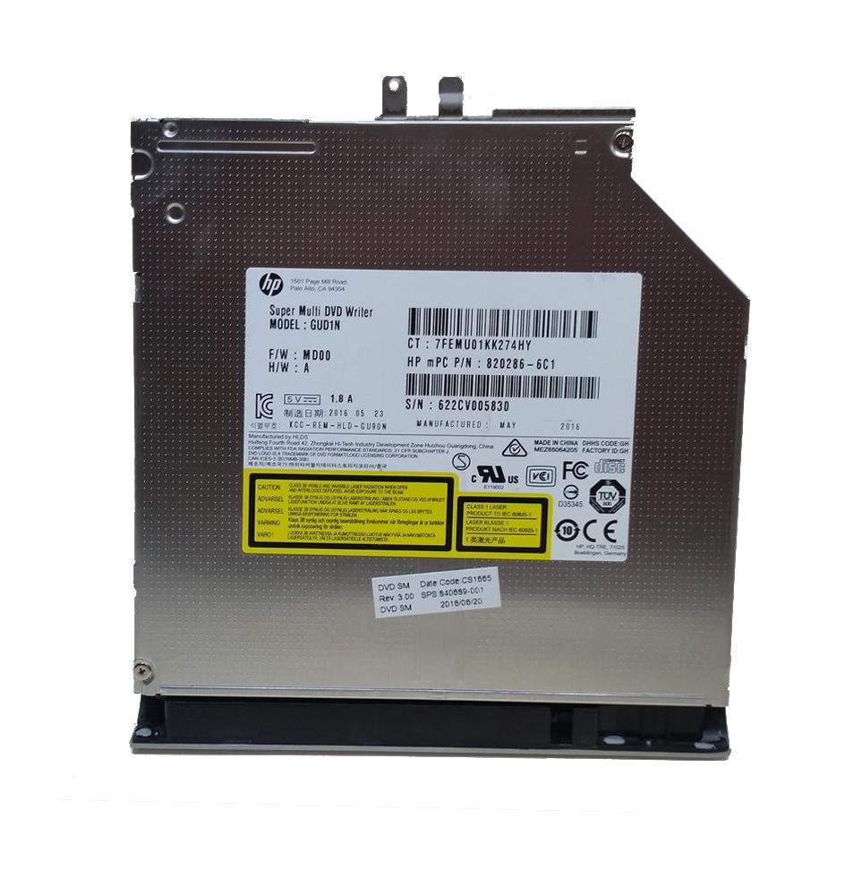 820286-6C1 HP DVD+/-rw Double-layer Supermulti Optical Drive 9.5mm Tray Load