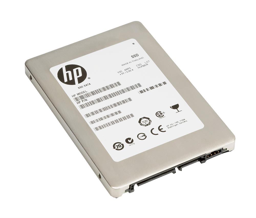 820580-001 HP 256GB MLC SATA 6Gbps 2.5-inch Internal Solid State Drive (SSD)