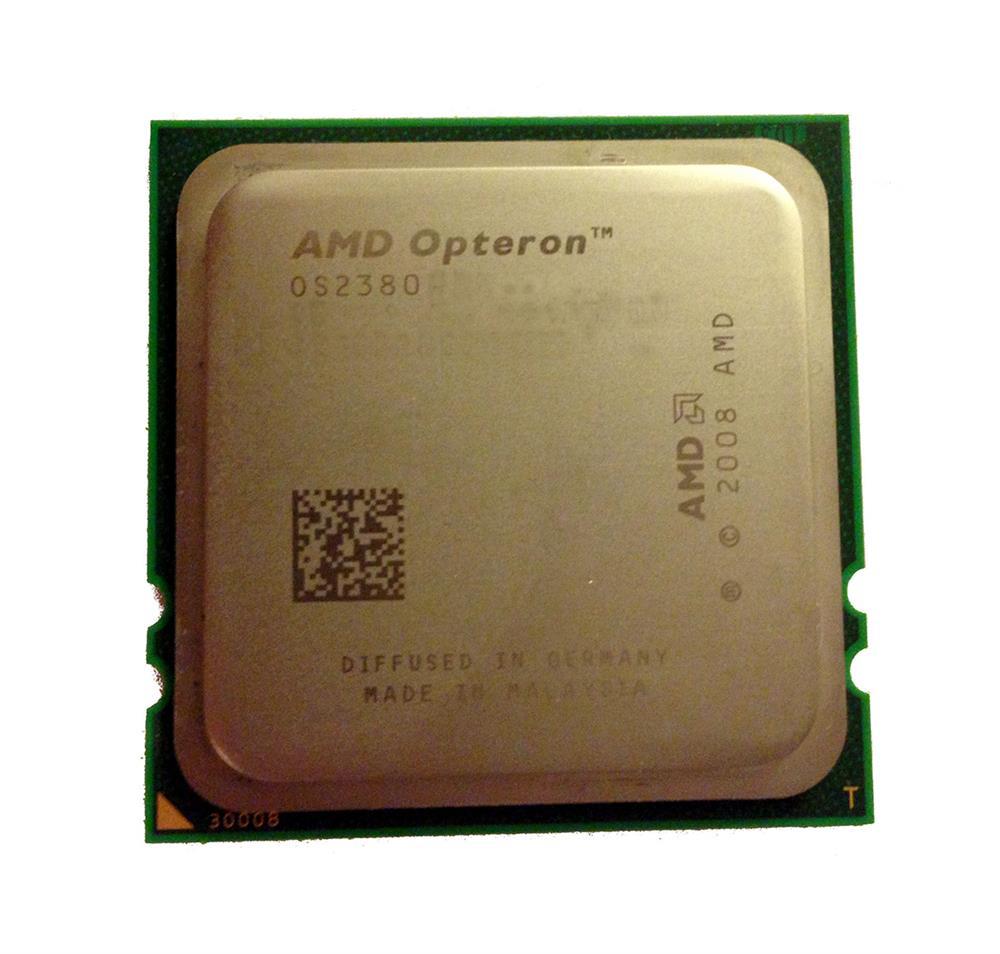 8253A AMD Opteron 2380 Quad-Core 2.50GHz 1000MHZ FSB 6MB L3 Cache Socket Fr2 Processor