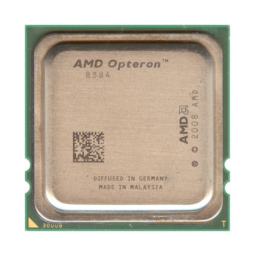 8258A AMD Opteron 8384 Quad-Core 2.70GHz 6MB L3 Cache Socket Fr2 Processor