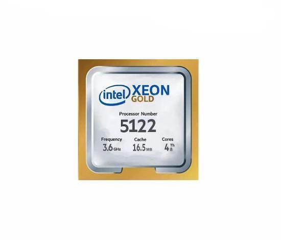 826858-L21 HPE 3.60GHz 10.40GT/s UPI 16.5MB L3 Cache Intel Xeon Gold 5122 Quad Core Processor Upgrade for DL380 Gen10 Server