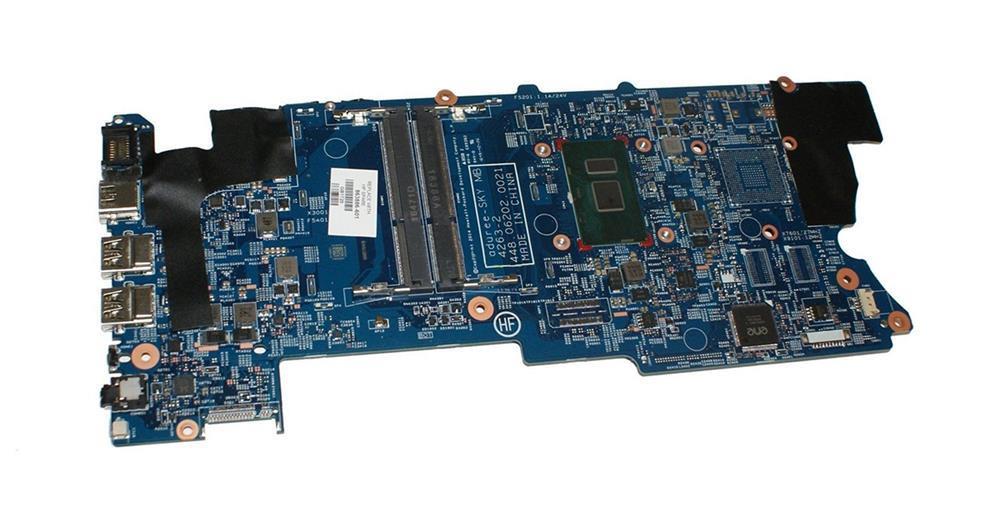 827522-501 HP System Board (Motherboard) With 2.40GHz Intel Core i7-5500u Processors Support For Envy X360 (Refurbished)