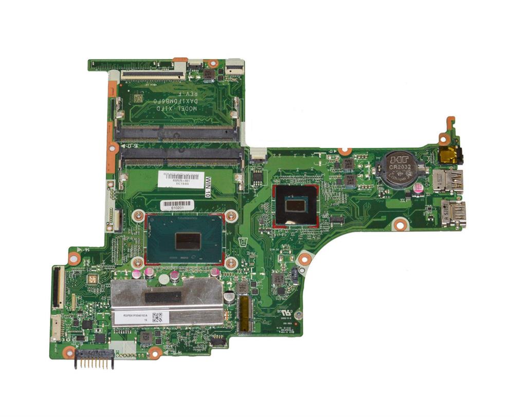 832575-601 HP System Board (Motherboard) With 2.60GHz Intel Core i7-6700HQ Processor For Pavilion 15-ab292nr (Refurbished)