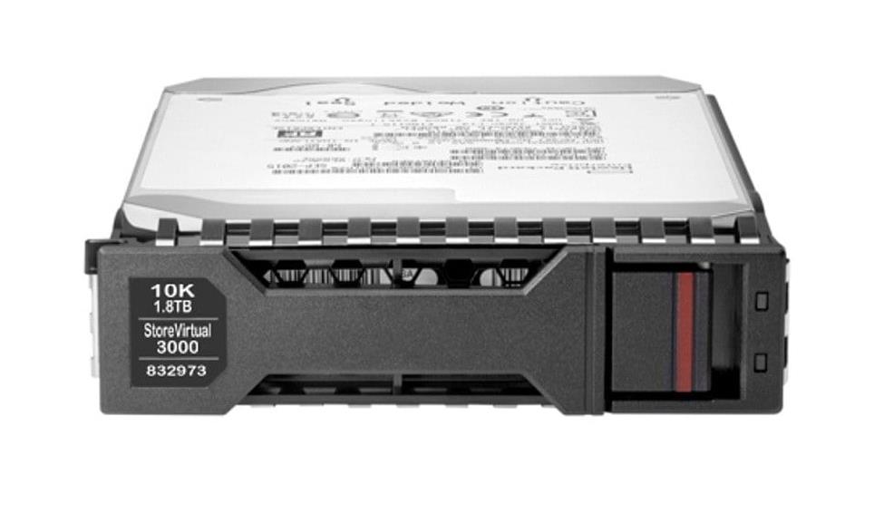832973-001 HP 1.8TB SAS Drive 12GB/s Transfer Rate 10 000 RPM 2.5-inch Sma