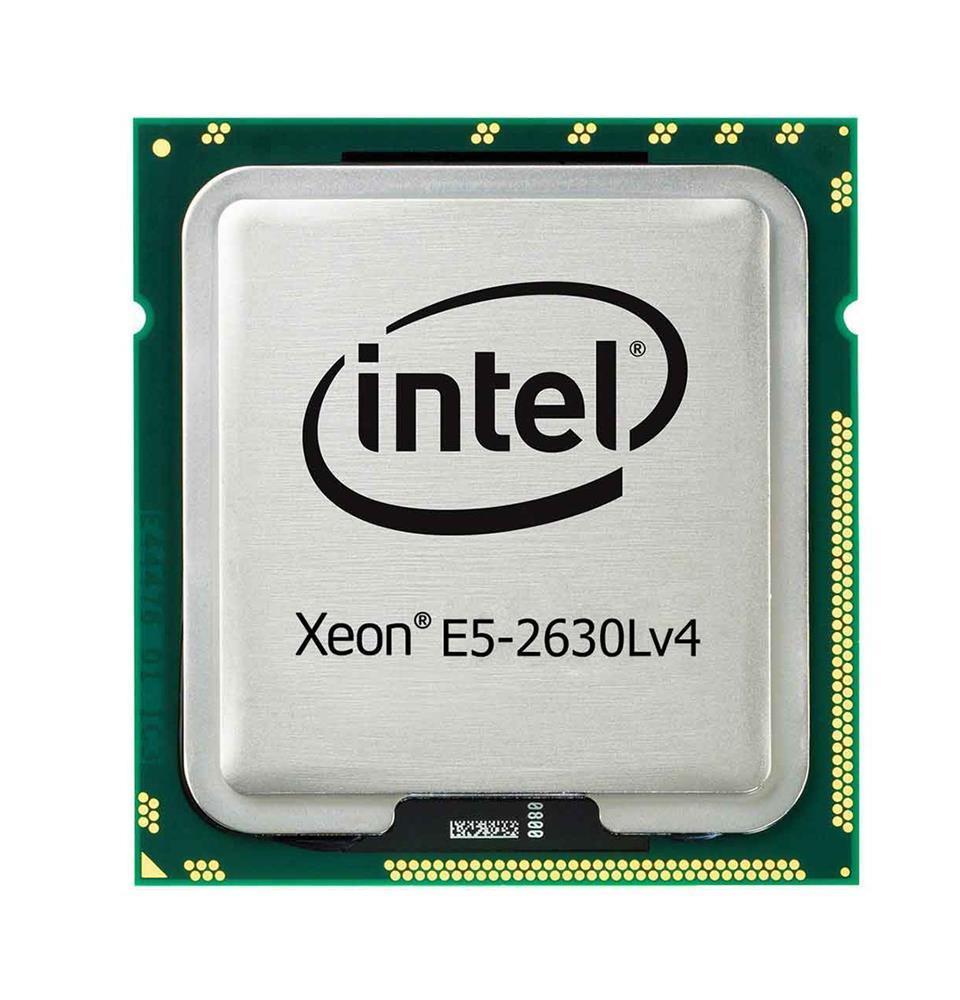 835608-001 HP 1.80GHz 8.00GT/s QPI 25MB L3 Cache Intel Xeon E5-2630L v4 10 Core Processor Upgrade for ProLiant DL380 Gen9 Server