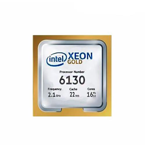 840393-L21 HPE 2.10GHz 10.40GT/s UPI 22MB L3 Cache Intel Xeon Gold 6130 16-Core Processor Upgrade for DL560 Gen10 Server