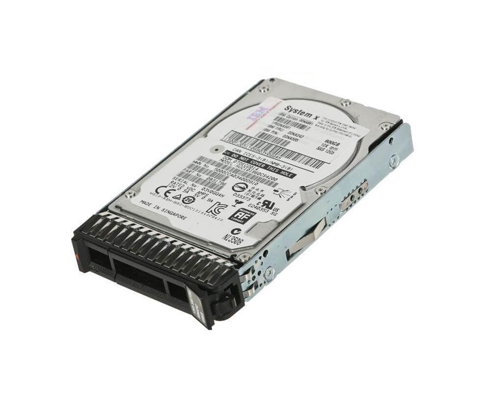 8408-ESNP-RMK IBM 600GB 10000RPM SAS 6Gbps 2.5-inch Internal Hard Drive