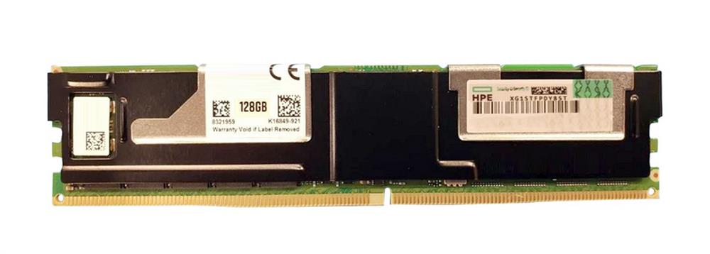 844071-001 HPE 128GB PC4-21300 DDR4-2666MHz DDR-T 15W TDP 288-Pin Optane Persistent 100 Series PMem DIMM Memory Module