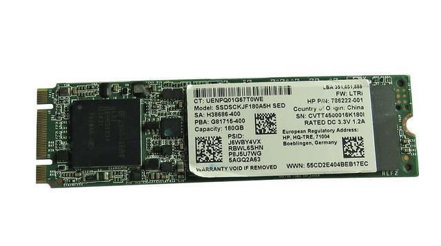 844863-001 HP 180GB TLC SATA 6Gbps Internal Solid State Drive (SSD)