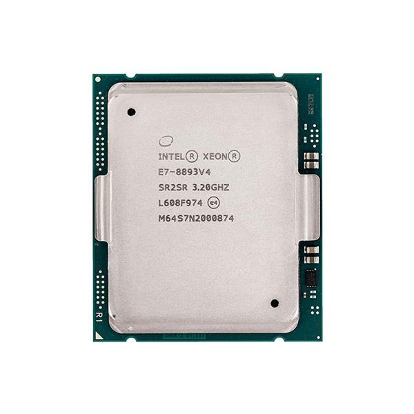 845018-001 HP 3.20GHz 9.60GT/s QPI 60MB L3 Cache Socket FCLGA2011 Intel Xeon E7-8893 v4 Quad Core Processor Upgrade