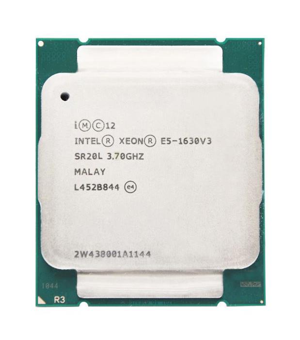 846823-001 HP 3.70GHz 5.00GT/s DMI 10MB L3 Cache Intel Xeon E5-1630 v3 Quad Core Processor Upgrade