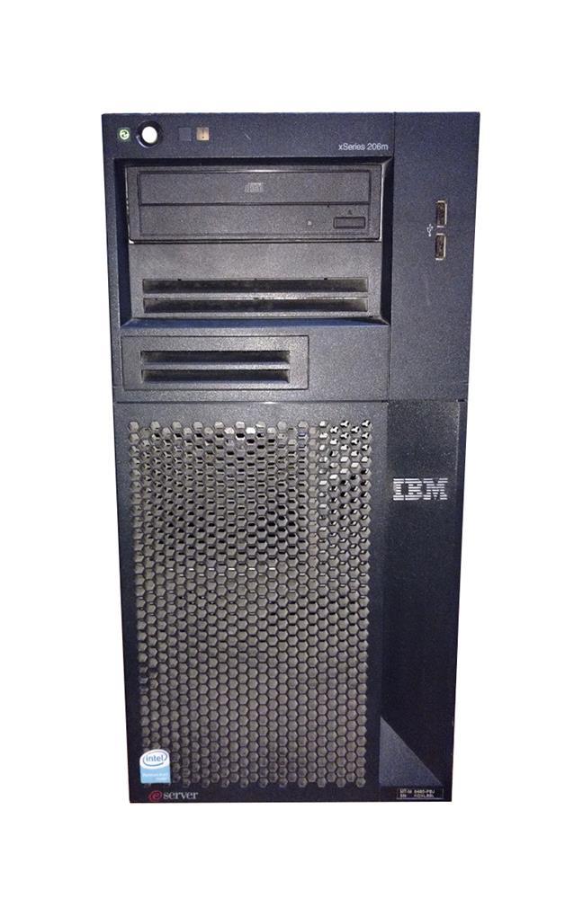 849020U IBM eServer xSeries 206m 5U Tower Server - 1 x Intel Pentium 4 640 3.20 GHz (Refurbished)