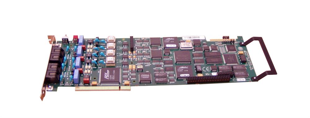 85-0529-017 Dialogic Corporation D/41epci PCI Voice Processing Board