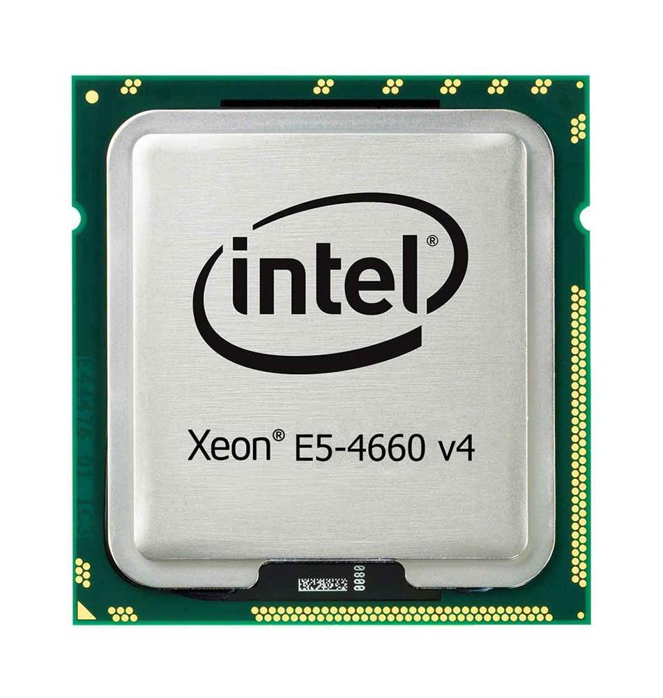 852381-001 HP 2.20GHz 9.60GT/s QPI 40MB L3 Cache Socket FCLGA2011-3 Intel Xeon E5-4660 v4 16-Core Processor Upgrade