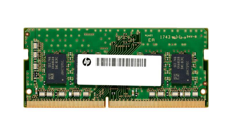 855843-371 HP 8GB PC4-19200 DDR4-2400MHz non-ECC Unbuffered CL17 260-Pin SoDimm 1.2V Single Rank Memory Module