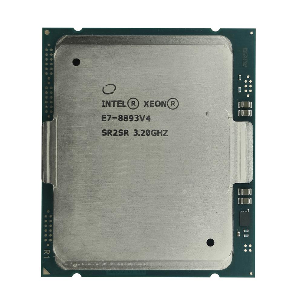 858202-001 HP 3.2GHz 60MB L3 Cache 9.6GT/s QPI Socket FCLGA2011 Intel Xeon E7-8893v4 Quad-Core Processor Upgrade
