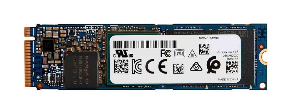 861960-002 HP M.2 2280 Sm961 512GB PCie Gen3x4 Nvme