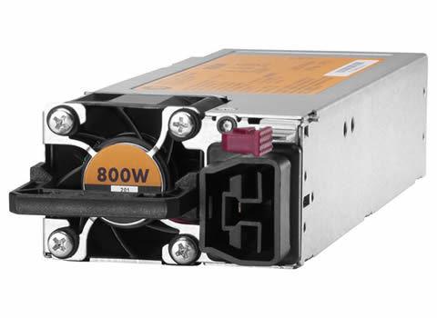 865413-B21 HP 800-Watts Flex Slot Platinum Hot Plug Low Halogen Power Supply