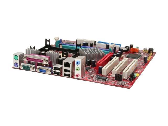 865GM3-LS MSI Socket 478 Intel 865G + ICH5 Chipset Intel Pentium 4/ Pentium 4 Extreme Edition Processors Support DDR 2x DIMM 2x SATA 1.50Gb/s Micro-ATX Motherboard (Refurbished)