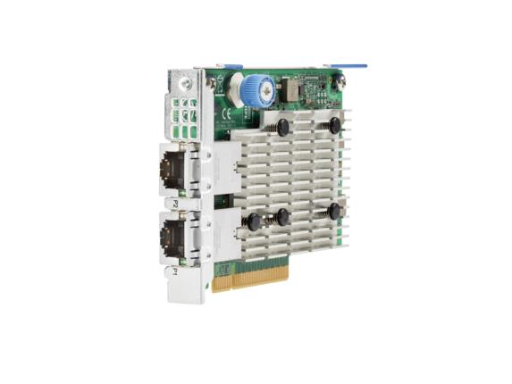 867331-B21 HPE Dual-Ports 10Gbps PCI Express 2.0 522FLR-T Converged Network Adapter