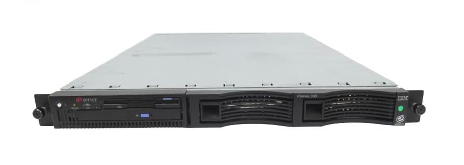 867413X IBM eServer xSeries 330 Pentium III 1.13GHz Processor 256MB Memory 18.2GB Ultra160 SCSI Hard Drive Fast Ethernet Adapter (Refurbished)