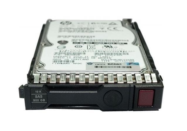 870759-S21 HP 900GB 15000RPM SAS 12Gbps 2.5-inch Internal Hard Drive with Smart Carrier for G8 and G9 Server Systems