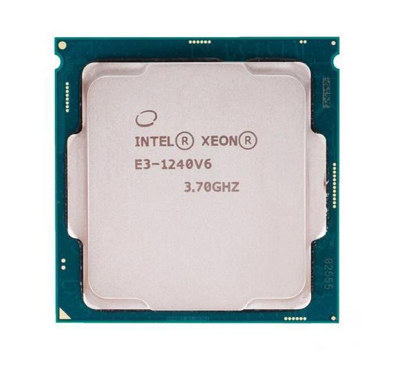 871053-L21 HPE 3.70GHz 8MB L3 Cache Intel Xeon E3-1240 v6 Quad-Core Processor Upgrade for DL20 Gen9 Server
