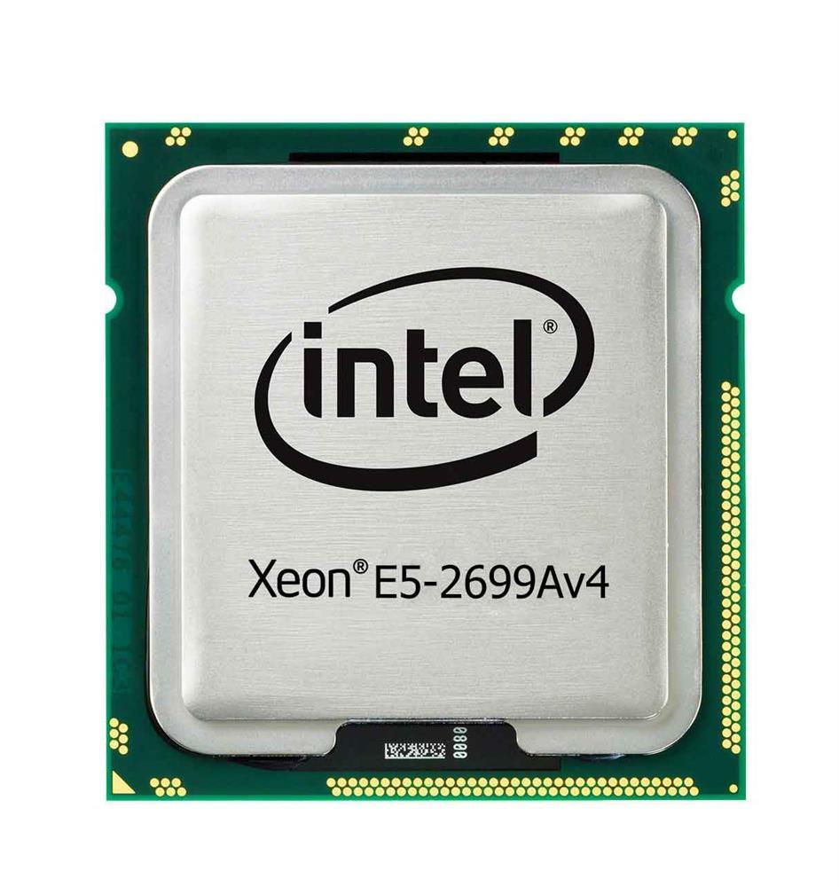 871580-B21 HPE 2.40GHz 9.60GT/s QPI 55MB L3 Cache Intel Xeon E5-2699A v4 22-Core Processor