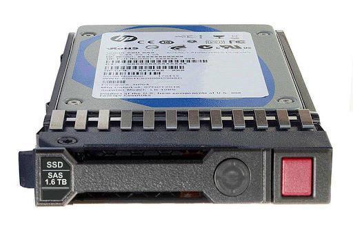 872384R-B21 HP 1.6TB MLC SAS 12Gbps Hot Swap Mixed Use 2.5-inch Internal Solid State Drive (SSD) with LP Converter