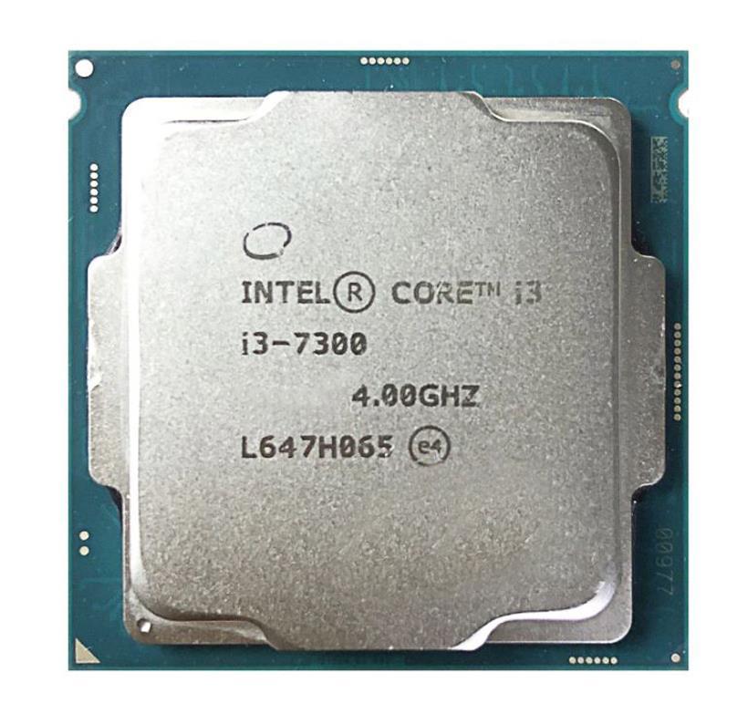872753-001 HP 4.00GHz 8.00GT/s DMI3 4MB L3 Cache Socket LGA1151 Intel Core i3-7300 Dual-Core Processor Upgrade