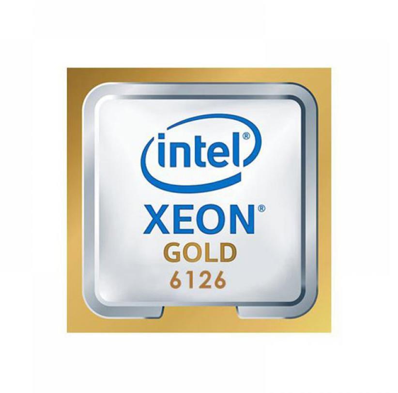 873384-B21 HP 2.60GHz 19.25MB L3 Cache Socket LGA 3647 Intel Xeon Gold 6126 12-Core Processor Upgrade for Synergy 480/660 Gen10 Server