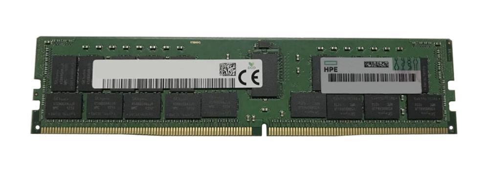 875351-B21 HPE 32GB PC4-19200 DDR4-2400MHz Registered ECC CL17 288-Pin DIMM 1.2V Dual Rank Memory Module
