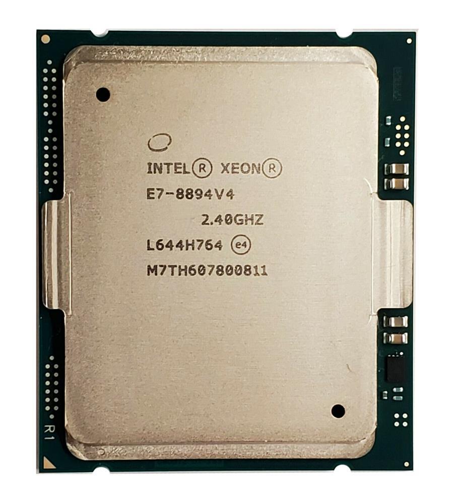 876215-B21 HPE 2.40GHz 9.60GT/s QPI 60MB L3 Cache Intel Xeon E7-8894 v4 24 Core Socket FCLGA2011 Processor Upgrade
