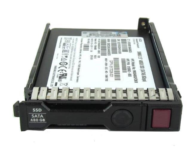 877776-B21-RMK HPE 480GB SATA 6Gbps 2.5-inch Internal Solid State Drive (SSD)