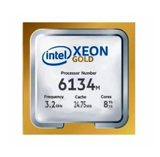 877807-L21 HPE 3.20GHz 10.40GT/s UPI 24.75MB L3 Cache Intel Xeon Gold 6134M 8-Core Processor Upgrade for BL460c Gen10 Server