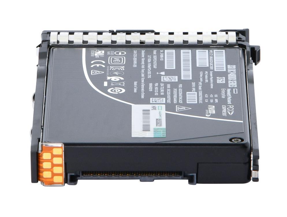 878014-H21 HPE 375GB PCI Express x4 NVMe Write Intensive 2.5-inch Internal Solid State Drive (SSD) with Smart Carrier