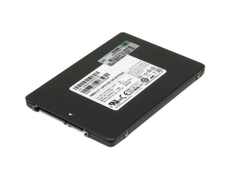 879720-B21 HPE 3.84TB SATA 6Gbps Read Intensive 2.5-inch Internal Solid State Drive (SSD)