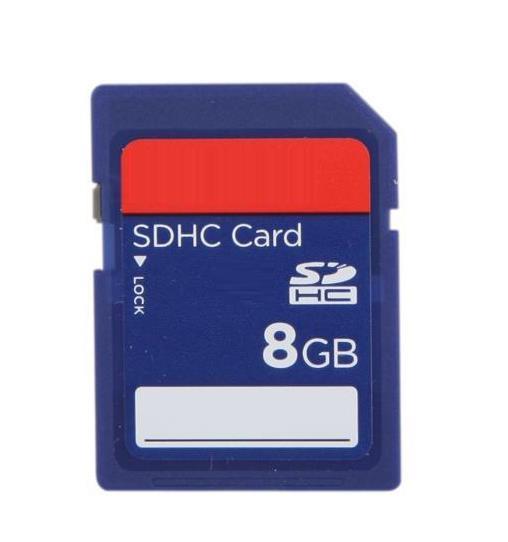 88.1238754 8GB Module (SDHC) SecureDigital High Capacity Class 6 Flash Card (5-Pack) for Nikon Inc Coolpix P60 Digital Camera n/a