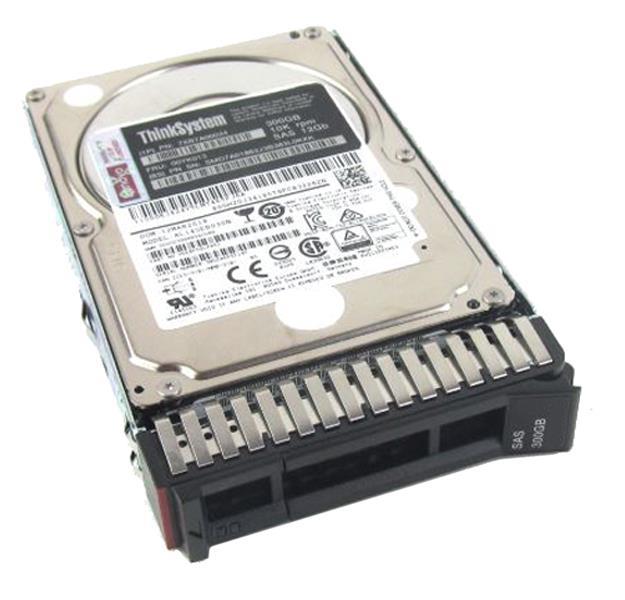 8869-AT89 Lenovo 300GB 10000RPM SAS 12Gbps Hot Swap 2.5-inch Internal Hard Drive