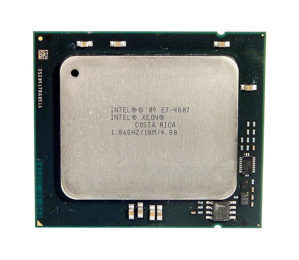 88Y5321 IBM 1.86GHz 4.80GT/s QPI 18MB L3 Cache Intel Xeon E7-4807 6 Core Processor Upgrade