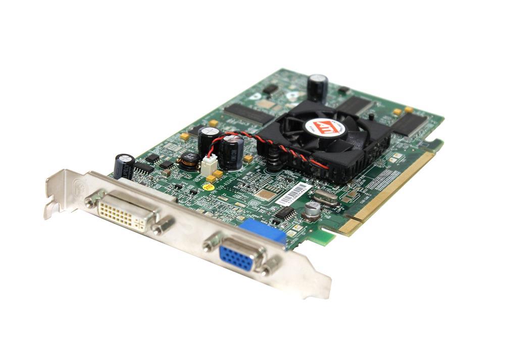 8964I ATI 128MB PCI Express Video Graphics Card With VGA And DVI Outputs