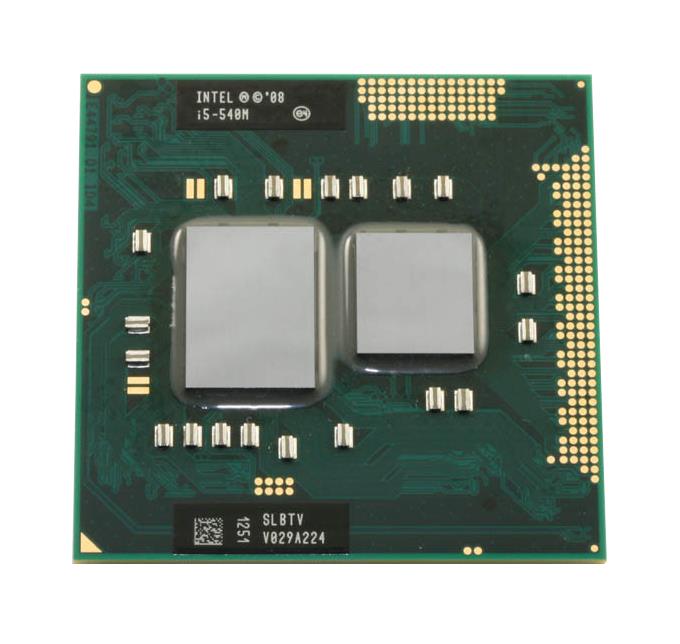 8FGN9 Dell 2.53GHz 2.50GT/s DMI 3MB L3 Cache Intel Core i5-540M Dual-Core Mobile Processor Upgrade