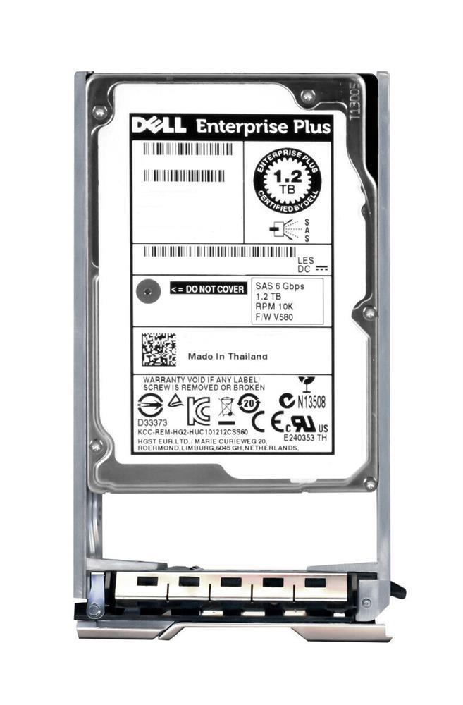 8FR45 Dell 1.2TB 10000RPM SAS 6Gbps (SED) 2.5-inch Internal Hard Drive