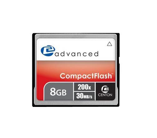 8GBACF200X Centon 8GB Advanced CompactFlash (CF) Memory Card