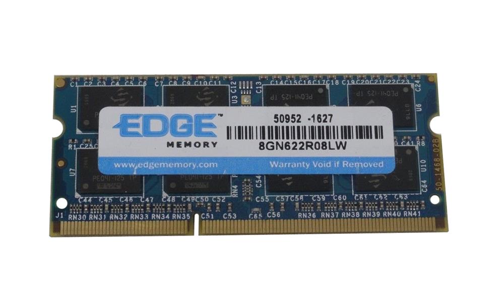 8GN622R08LW Edge Memory 8GB SoDimm PC12800 Memory