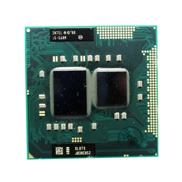 8KR21 Dell 2.66GHz 2.50GT/s DMI 3MB L3 Cache Intel Core i5-560M Dual-Core Mobile Processor Upgrade