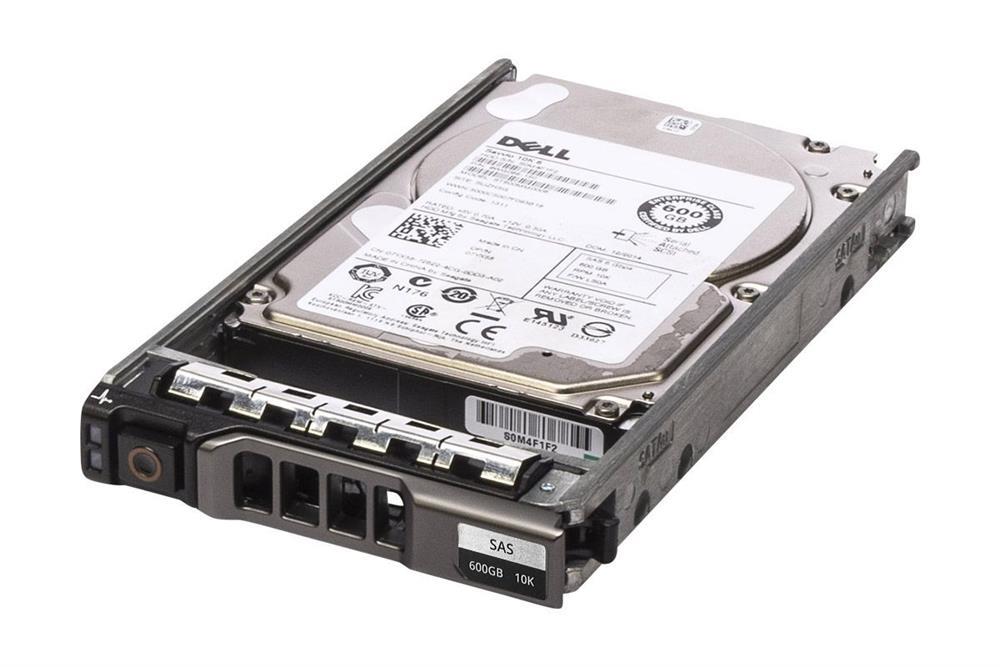 8MP93 Dell 600GB 10000RPM SAS 6Gbps 16MB Cache 2.5-inch Internal Hard Drive